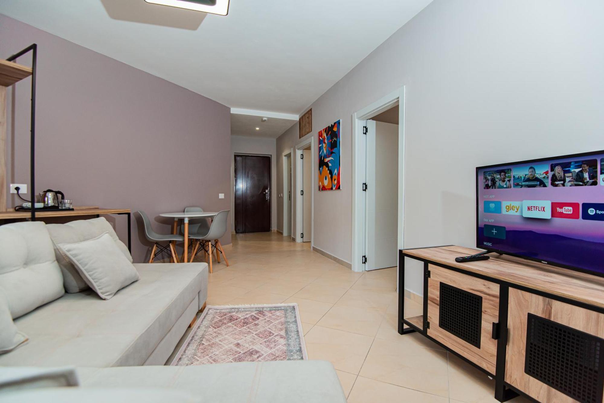 Aparthotel Eda Драч Екстериор снимка